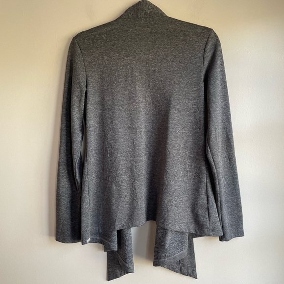 Eddie Bauer Activewear Open Front Cardigan Size S - Picture 3 of 4